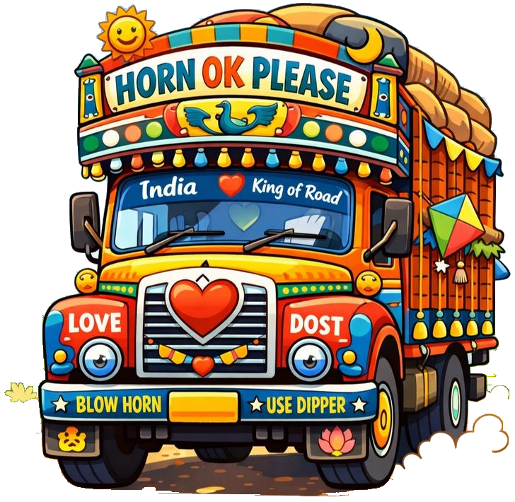 Horn OK Please truck